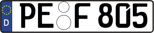 PE-F805