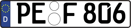 PE-F806