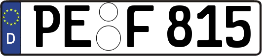 PE-F815