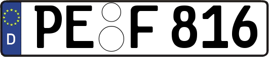 PE-F816