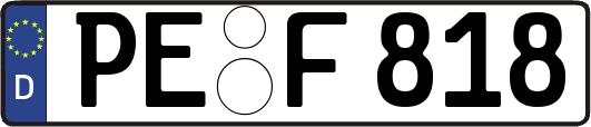 PE-F818