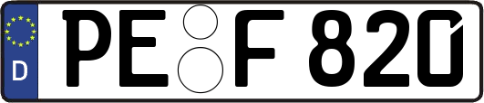 PE-F820