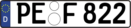 PE-F822