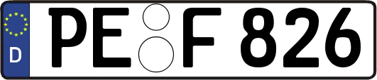 PE-F826