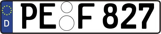 PE-F827