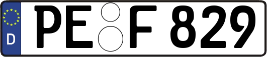 PE-F829