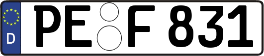 PE-F831