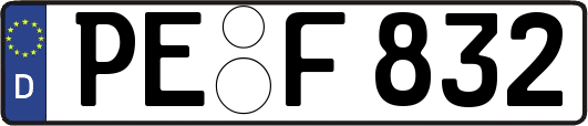 PE-F832