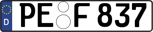 PE-F837