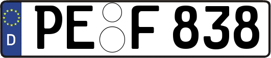 PE-F838