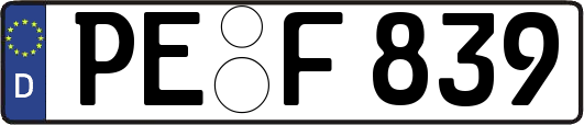 PE-F839