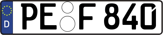PE-F840