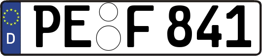 PE-F841