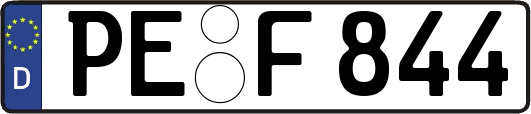 PE-F844