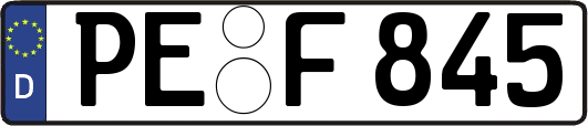 PE-F845