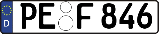 PE-F846