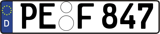 PE-F847