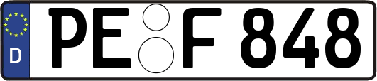 PE-F848