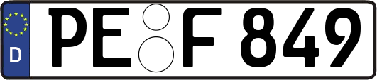 PE-F849