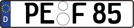 PE-F85
