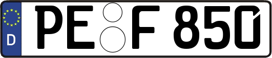 PE-F850