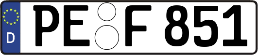 PE-F851