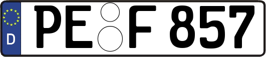 PE-F857