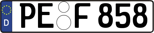 PE-F858