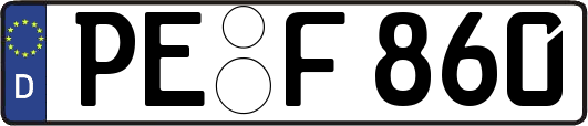 PE-F860