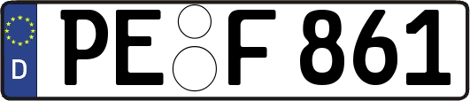 PE-F861