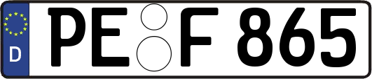 PE-F865