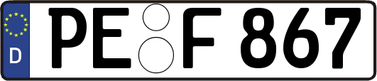PE-F867