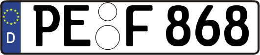 PE-F868