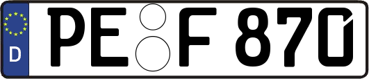 PE-F870