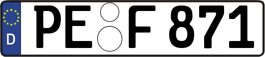 PE-F871
