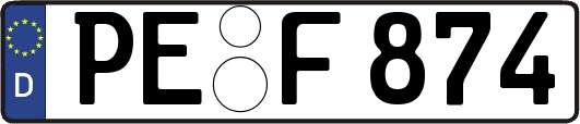 PE-F874