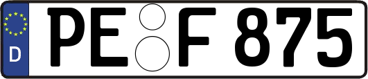 PE-F875