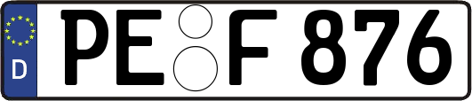 PE-F876