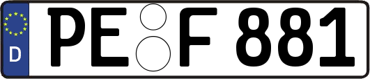 PE-F881