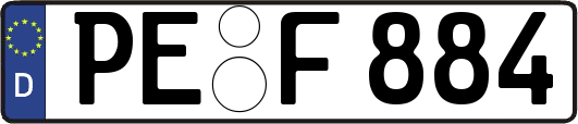PE-F884