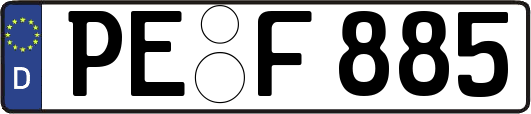 PE-F885