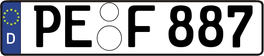 PE-F887
