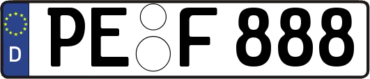 PE-F888