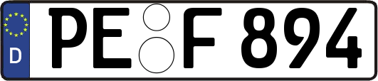 PE-F894
