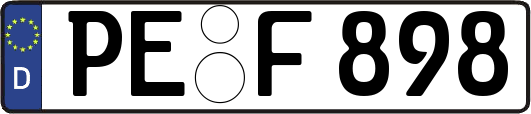 PE-F898