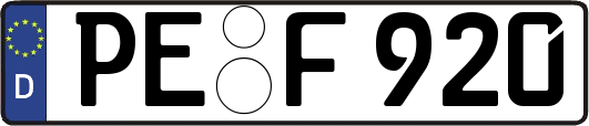 PE-F920