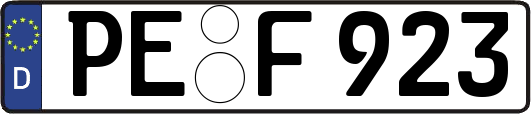 PE-F923