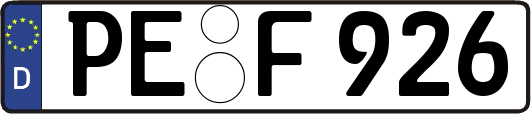 PE-F926