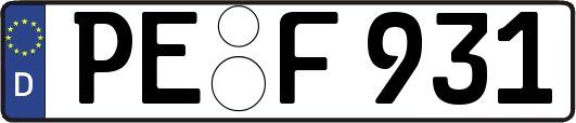 PE-F931