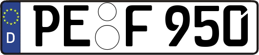 PE-F950